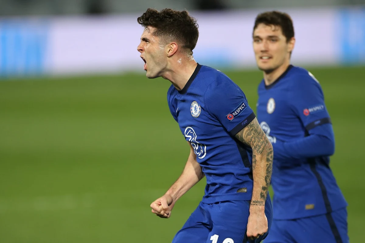 Christian Pulisic forfait pour le derby londonien 