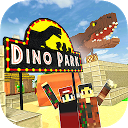 Download Dino Theme Park Craft: Ride Dinosaur Roll Install Latest APK downloader