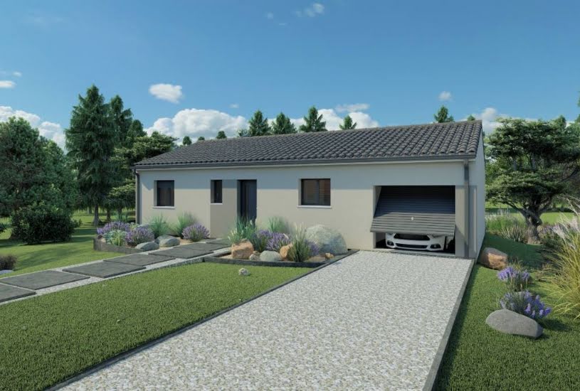  Vente Terrain + Maison - Terrain : 528m² - Maison : 80m² à Le Taillan-Médoc (33320) 