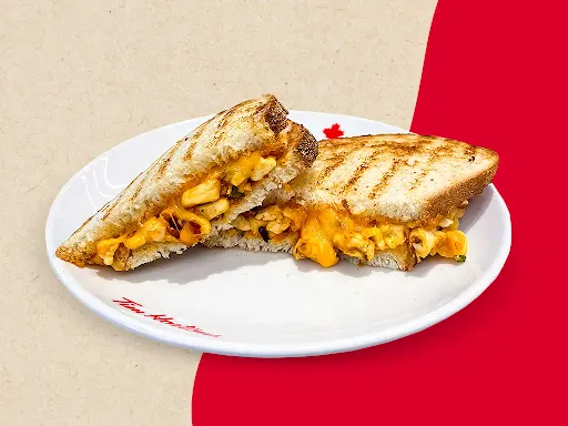 Spicy Paneer Melt Sandwich