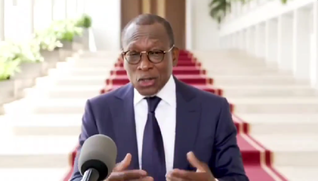 Benin President Patrice Talon