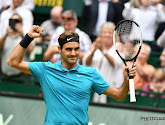 Nummer één Roger Federer alweer een stap dichter bij 10e eindzege in Halle