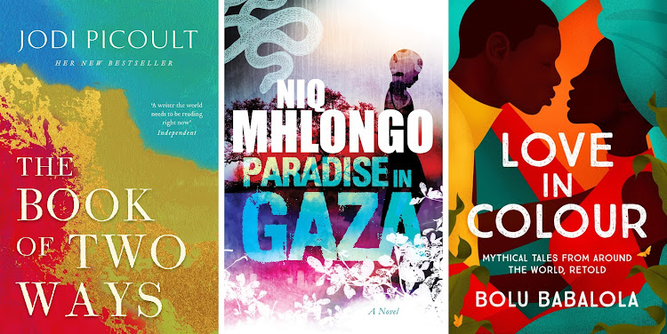 'The Book of Two Ways', 'Paradise in Gaza' and 'Love in Colour'.