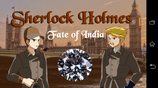 Sherlock Holmes Fate Of India