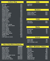 Chandigarh Flavours menu 2