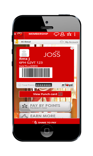 RMX JOSS mLoyal App