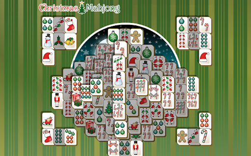 Christmas Mahjong