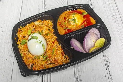 Egg Biryani Combo