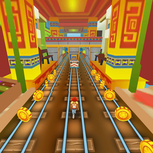 Screenshot Subway train runner 2