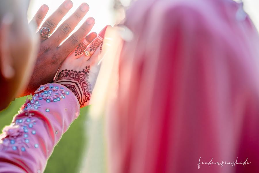 Huwelijksfotograaf Fiedaus Rashidi (fiedausrashidi). Foto van 30 september 2020