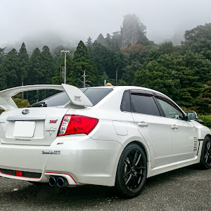 インプレッサ WRX STI GVF