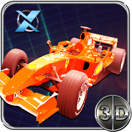 Xtremebit Race 3D Formula réel icon