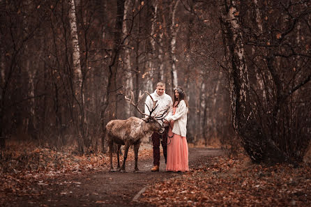婚禮攝影師Alina Popova（alinalito）。2017 11月22日的照片