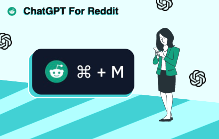 ChatGPT Assistant For Reddit™ small promo image