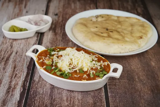 Cheese Chole Kulcha