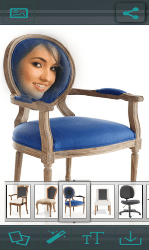 Chair Photo Frames