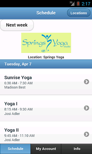 Springs Yoga Studio