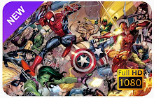 Marvel Comics Wallpapers and New Tab small promo image