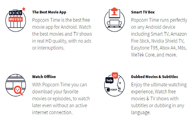 Popcorn Time Apk 2020 - Download and Install