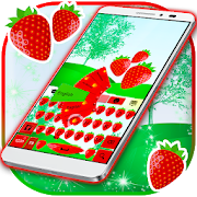 Strawberry Keyboard Free  Icon