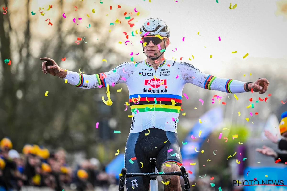 Mathieu van der Poel spreekt klare taal over eten van frieten als topsporter