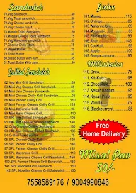 Sai Fresh Fast Food menu 1