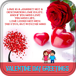 Cover Image of Download Valentine Greeting card 1.4 APK