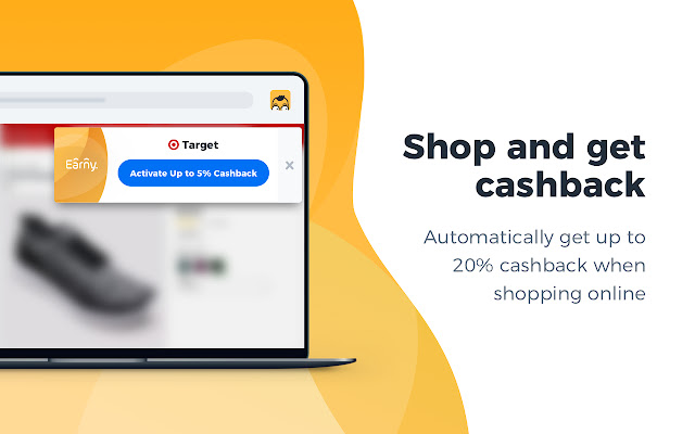 Earny - Up to 20% Cash Back chrome extension