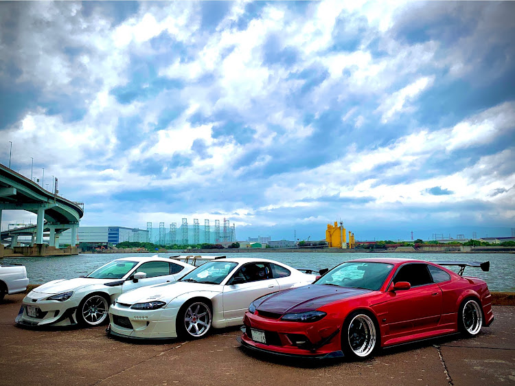シルビアのワイド・シルビアs15・オフ会・仲間に関するカスタム事例の投稿画像4枚目