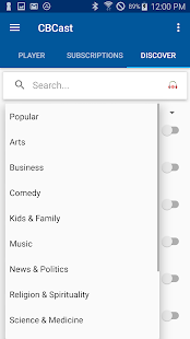 Canada Podcasts(圖1)-速報App