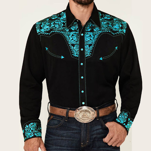Title 4, Mens Outdoor Casual Polo Collar Long Sleeve Bu...