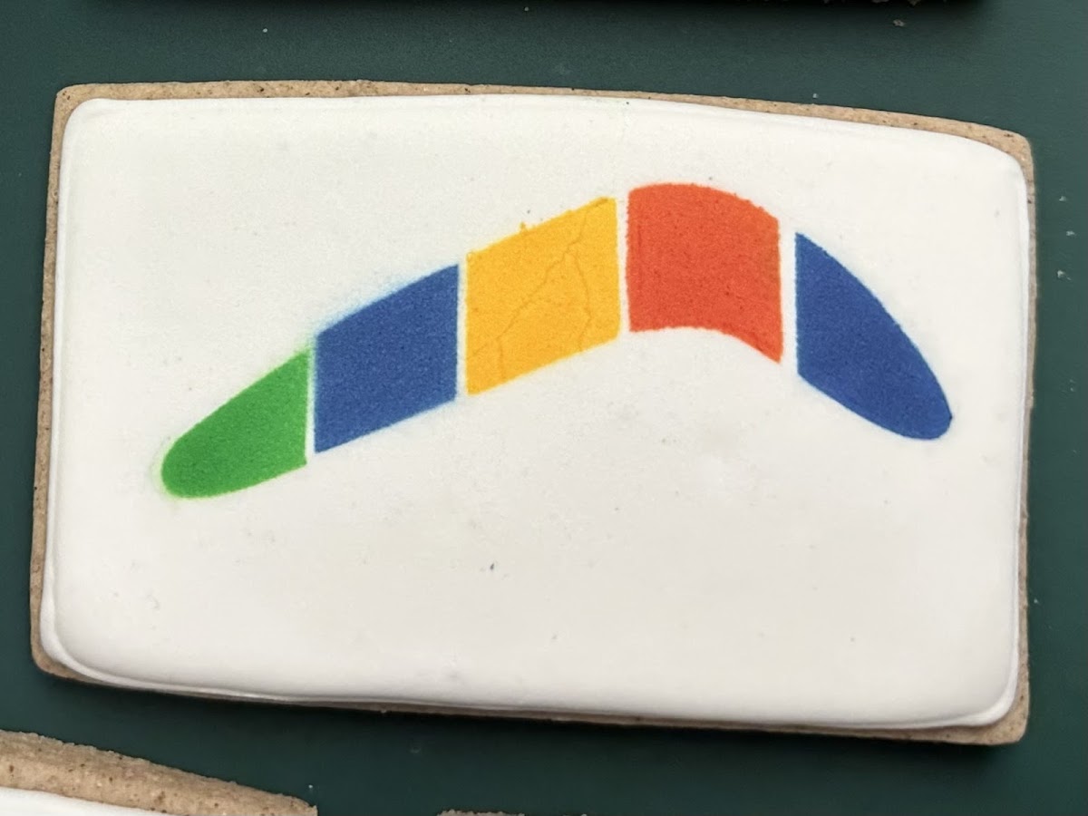 Custom Sugar Cookies with Corporate Logo