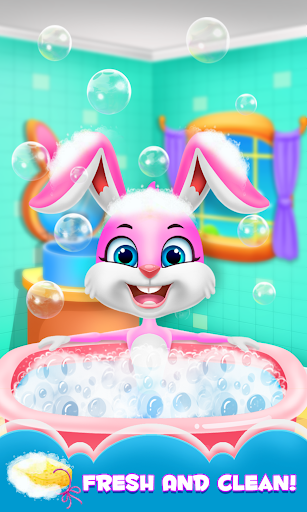 Rainbow Bunny Unicorn My Favorite Pet