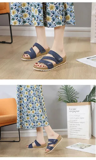 Title 9, Simple Velcro All-match Thick-soled Womens Sho...