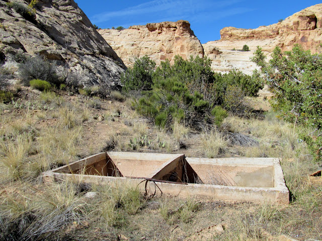 More cement tanks