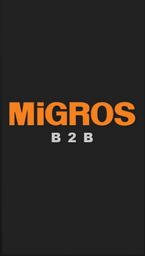 Migros B2B Mobile