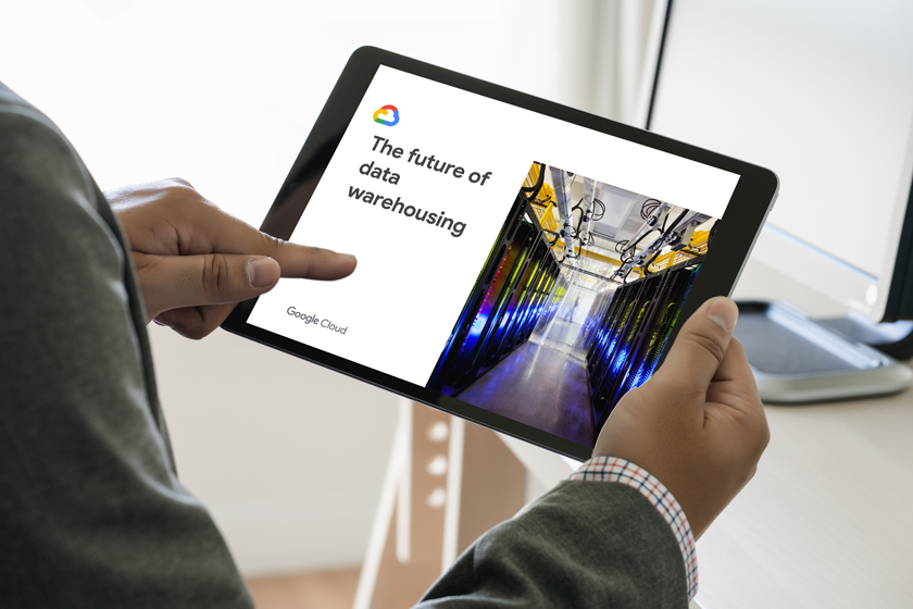 Google Cloud ebook on the future of data warehousing