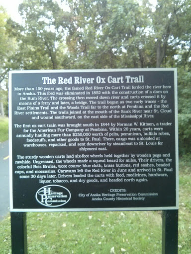 Red River Ox Cart Trail