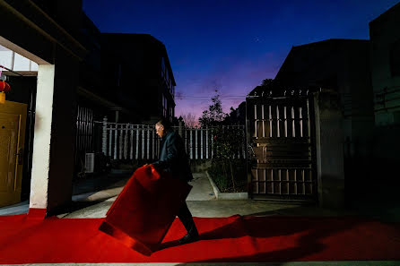 Wedding photographer YUAN MAN (manyuan). Photo of 2 February 2021