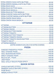 Raju's Kitchen-Kandivali (West) menu 7