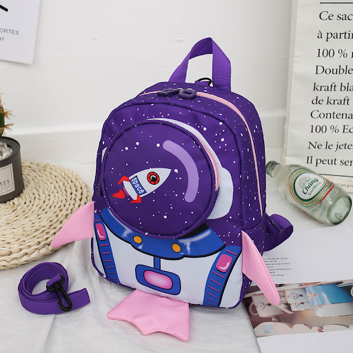 Title 16, Anti-lost Children Backpack Hand Holding Rope K...