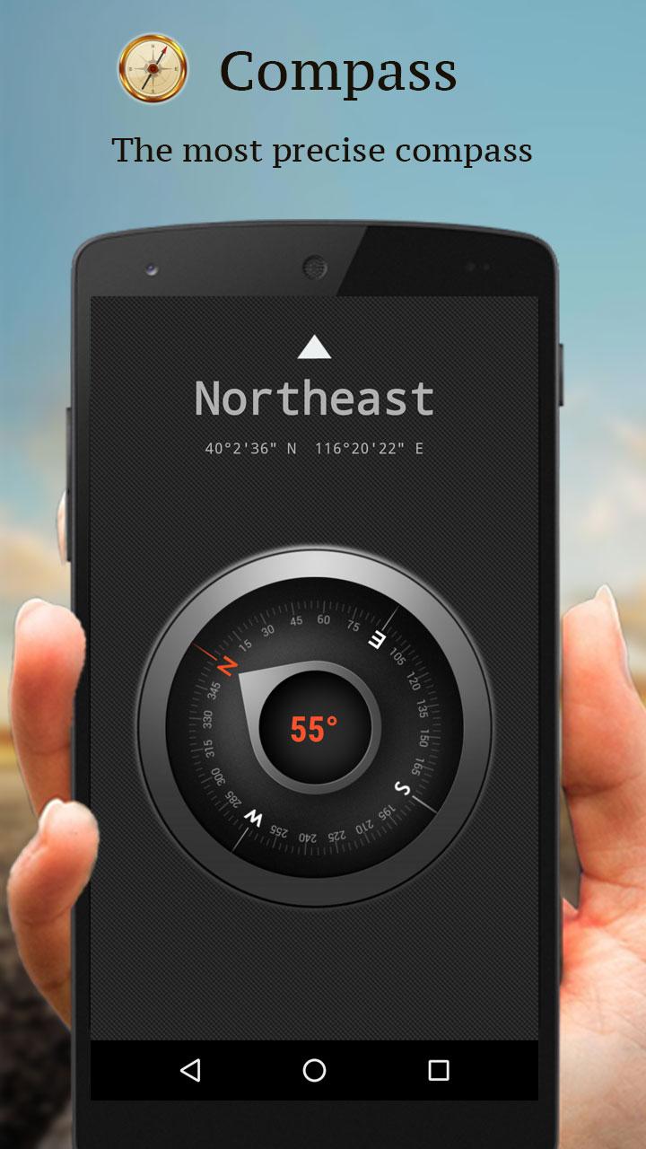 Smart Compass Screen 1