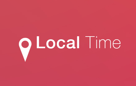 Local Time - Automatic Time Zone Converter chrome extension