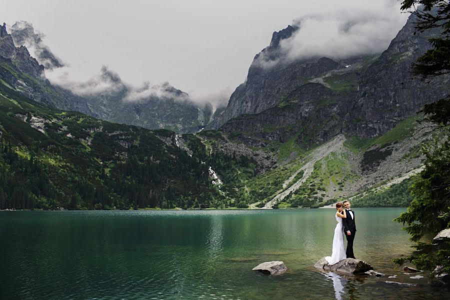 Fotografo di matrimoni Michał Betlejewski (mbetlejewski). Foto del 3 aprile 2018