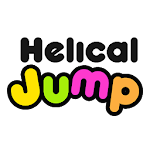 Cover Image of डाउनलोड Helical Jump - Helix Ball Jump Game 2020 Online 1.8 APK