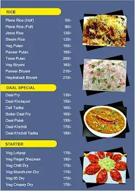 Rudra Cafe menu 4