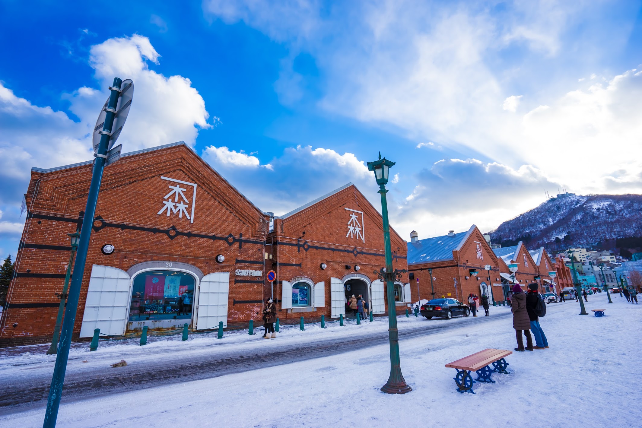 Hakodate Bay area Kanemori Red Brick Warehouse1