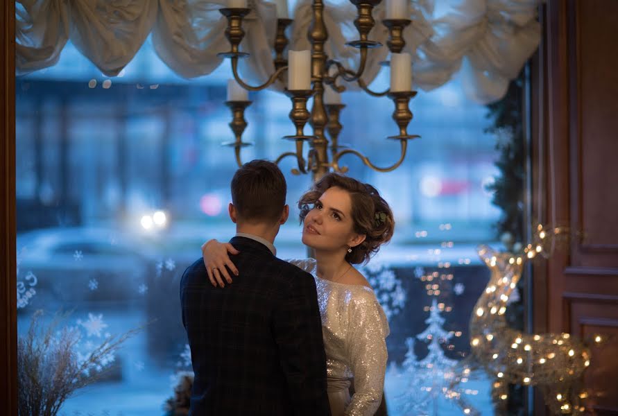 Fotógrafo de bodas Tatyana Chesnokova (tanyaches). Foto del 4 de enero 2018