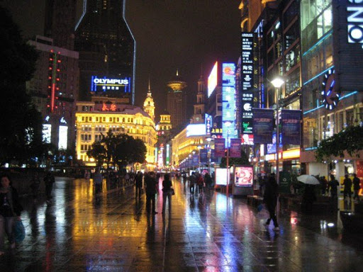 Shanghai China after ExCon 2009