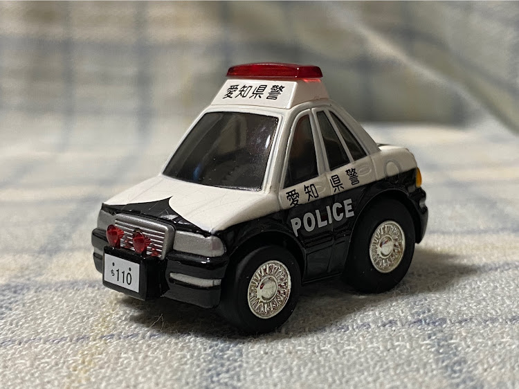 Makotin200さんが投稿したチョロQコレクター・ミニカーコレクション・その他パトカー🚓に関するカスタム事例の投稿画像8枚目